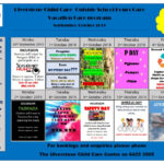 ULVERSTONE CHILD CARE CENTRE OCTOBER VACATION CARE PROGRAM Central