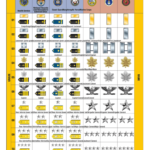 Uniformed Service Rank Chart U s Public Health Service Printable Pdf