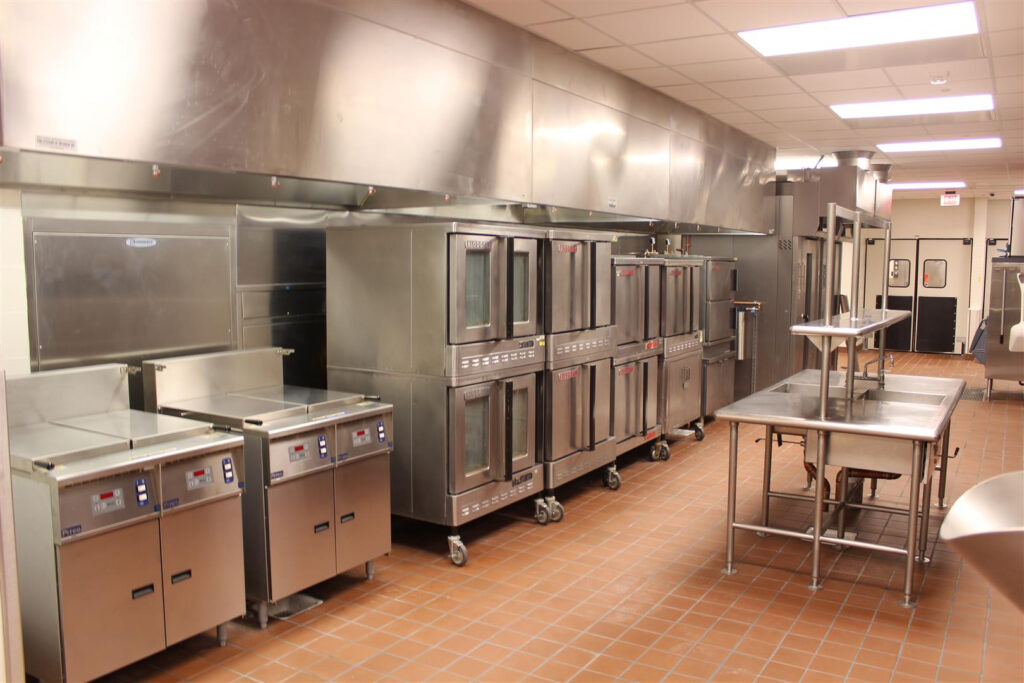 University Hospital Kitchen Renovation For Room Service Protocol IDS