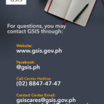 Updated Contact Details Of GSIS Government Service Insurance System