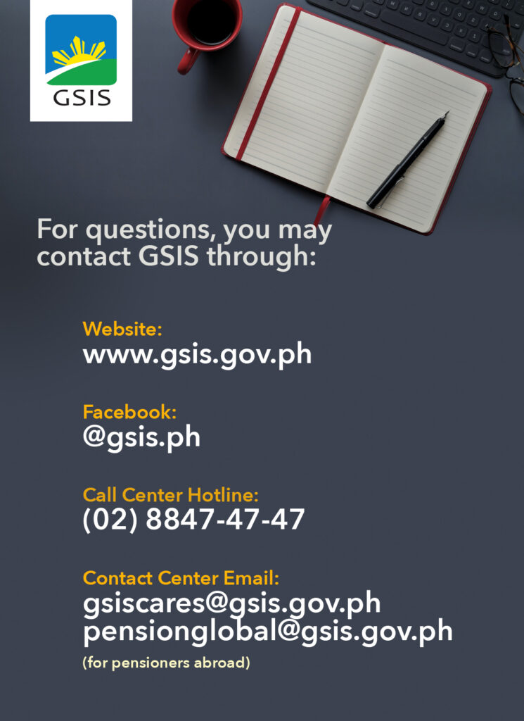 Updated Contact Details Of GSIS Government Service Insurance System