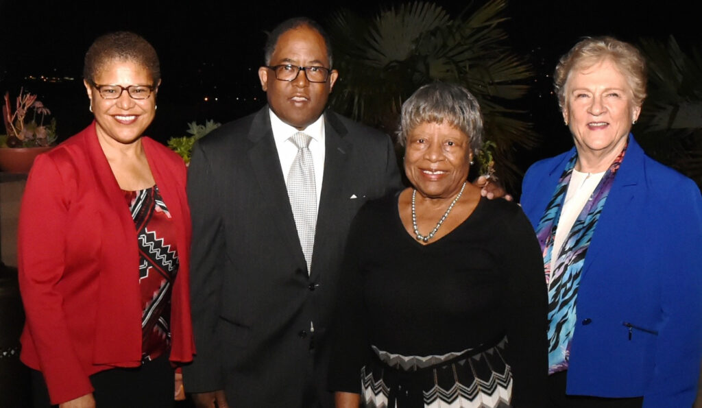 USC Honors First African American Dean Supervisor Mark Ridley Thomas