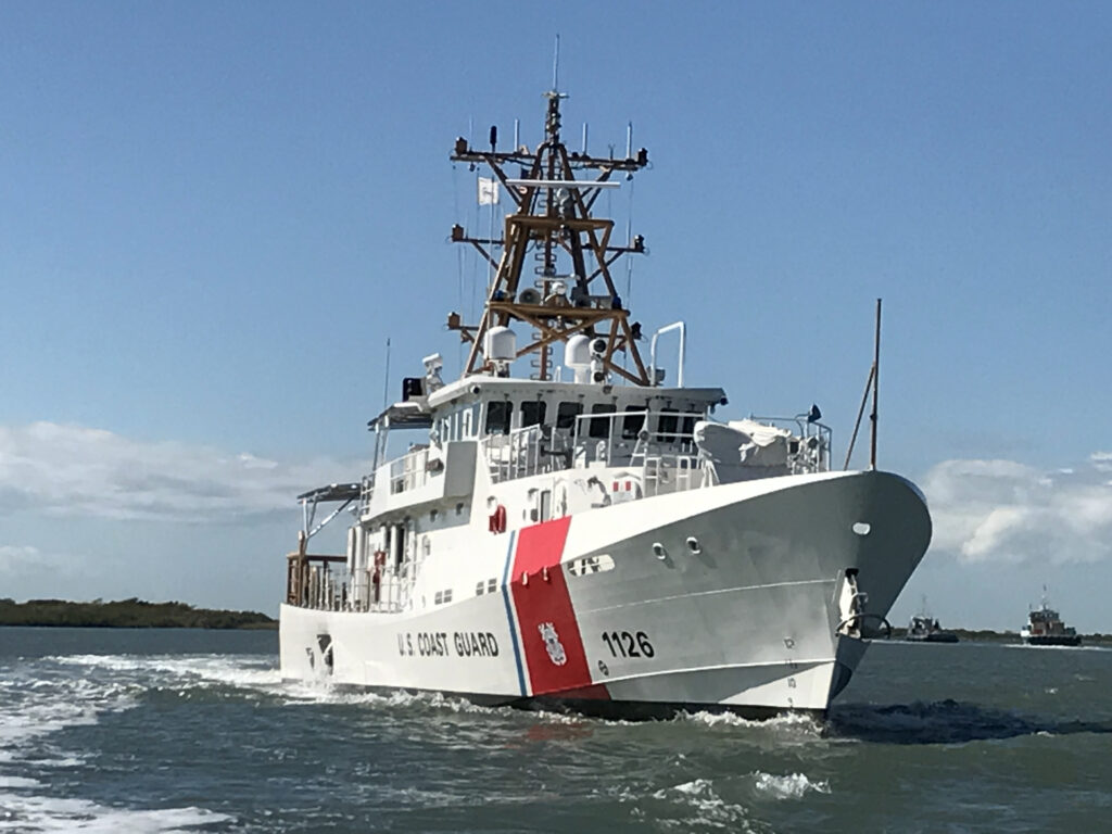 USCG Fast Response Cutter FRC B Bollinger Shipyards Quantum