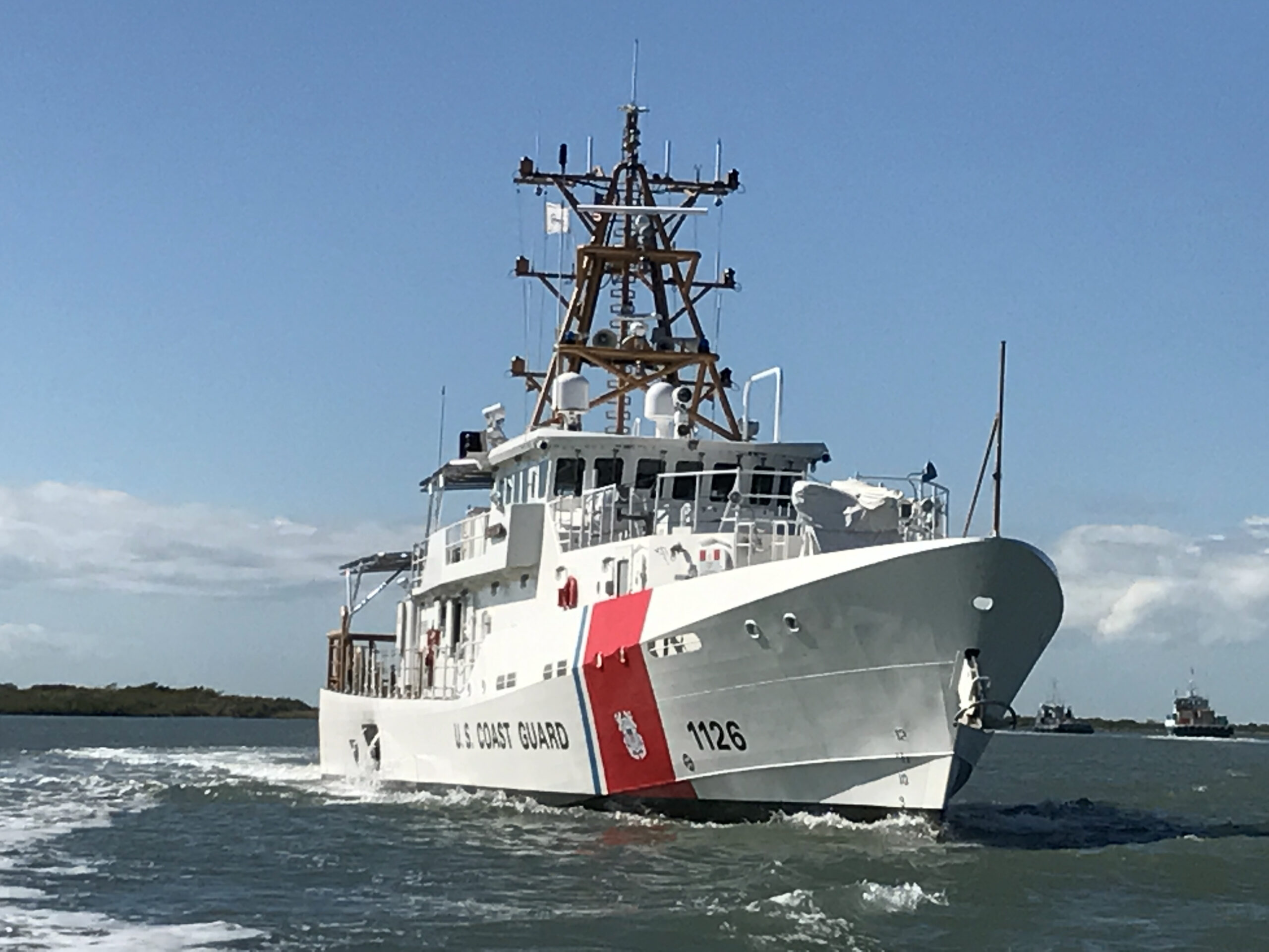 USCG Fast Response Cutter FRC B Bollinger Shipyards Quantum 