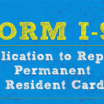 USCIS Form I 90 Application To Replace Permanent Resident Card Free