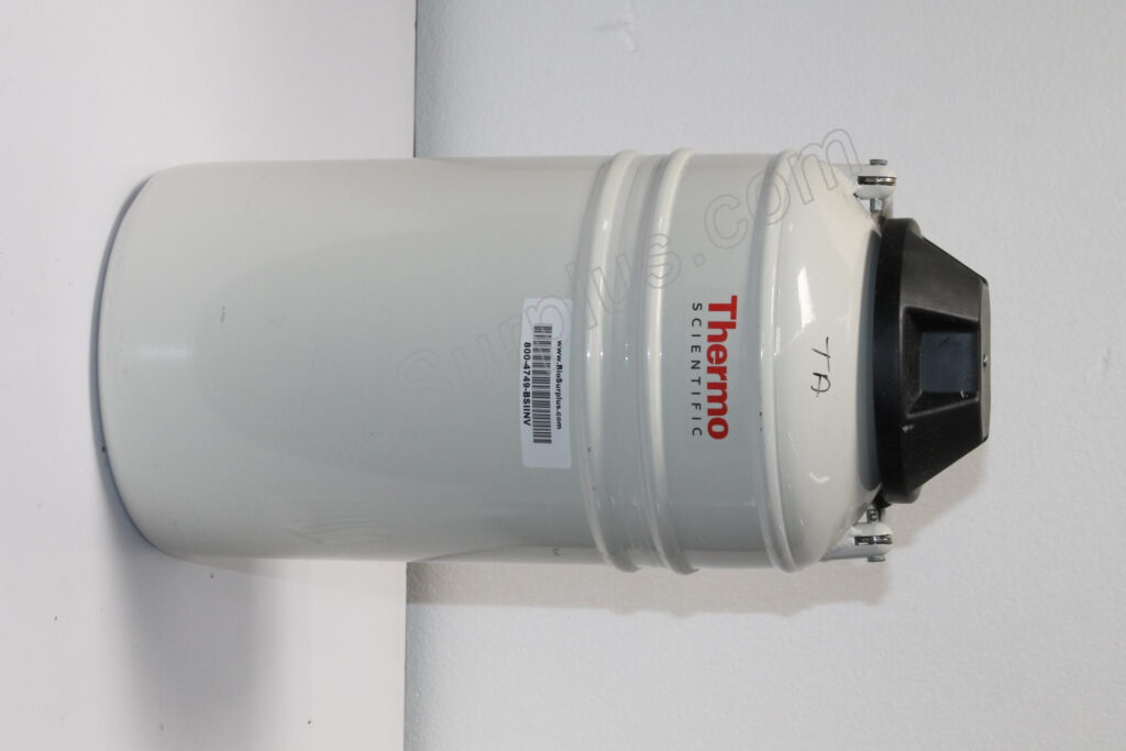 Used Thermo Fisher Scientific 8122 Liquid Nitrogen Tank 800 4749 