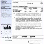 Utility Bill Template Free Download Of Utility Bill Template Free