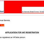 VAT Application Letter This Short Article Will Show You A By Legal