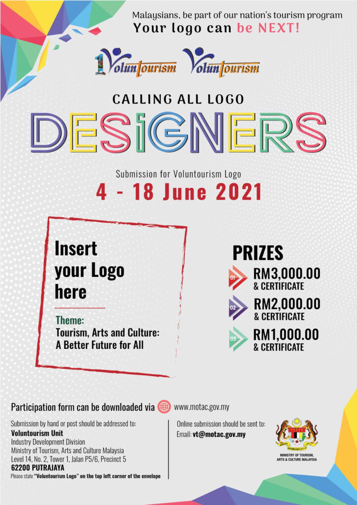 Voluntourism Logo Competition Ministry Of Tourism Arts And Culture