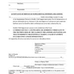 Waiver Of Service And Answer Form Florida Printable Pdf Download