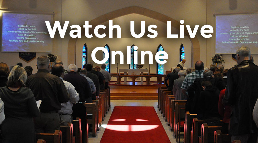 Watch Us Live St John Lutheran Church Boerne TX