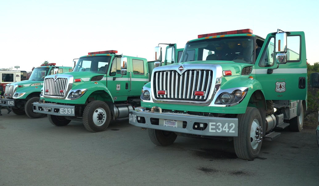 Wildland Fire Vehicles US Forest Service