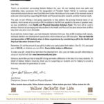 Young Alumni Solicitation Letter Personalized With Major And Ask