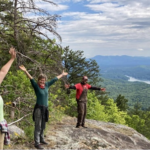 Youngs Mountain Trail Lake Lure North Carolina