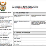 Z83 Form Government Application Form Savacanciesonline co za